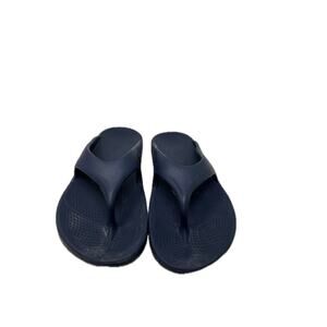 Hurley Flip Sandals Black Gray Mens Size 11